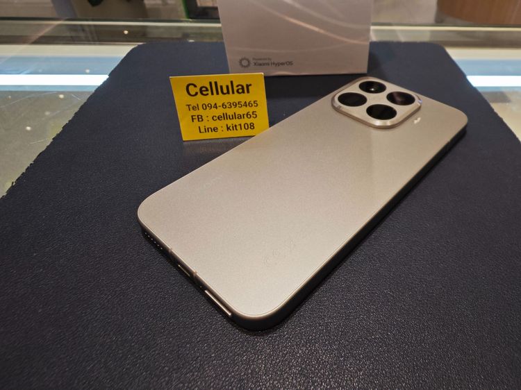 Xiaomi 15T Pro 512GB สวยไร้รอย ประกันศูนย์ไทยปีกว่า ครบกล่อง รูปที่ 5