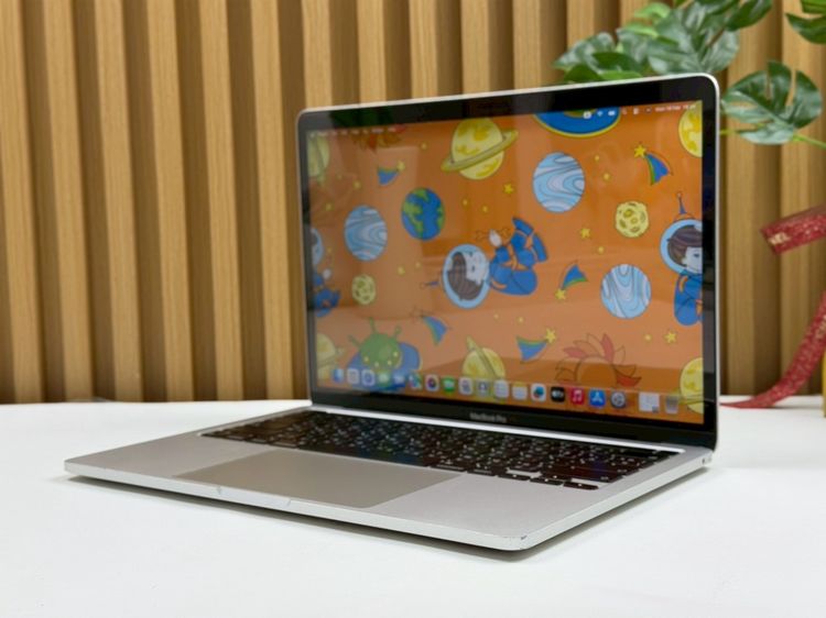 MacBook Pro 13-inch M1 2020 Ram8GB SSD512GB Silver รูปที่ 2