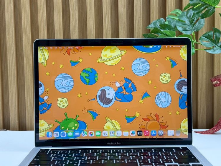 MacBook Pro 13-inch M1 2020 Ram8GB SSD512GB Silver รูปที่ 4
