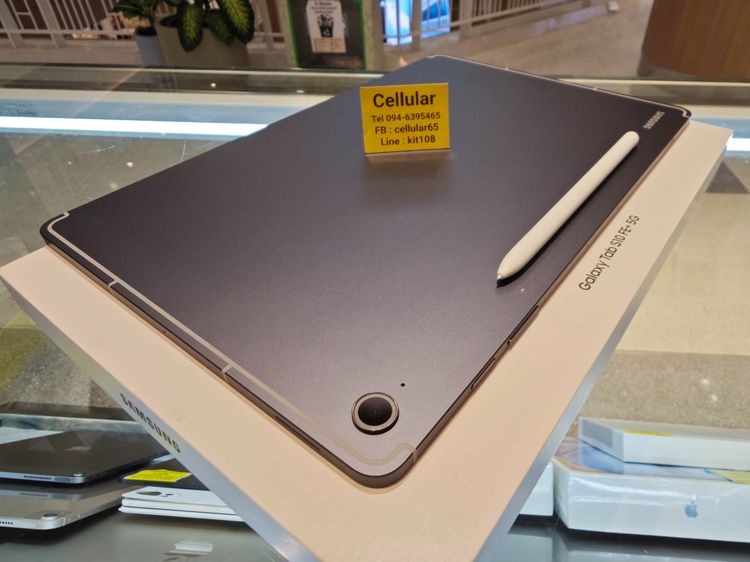Tab S10 FE Plus 5G 256GB ประกันศูนย์2เดือนกว่า มีรอย พร้อมเคสแท้ รูปที่ 3