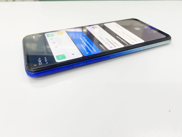 oppo A54 นำ้เงิน กล้อง AI แรม 4 รอม 128 กิ้ก แสกนได้ ใช้งานได้ดี ราคาถูกใจ รูปที่ 7