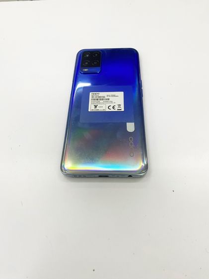 oppo A54 นำ้เงิน กล้อง AI แรม 4 รอม 128 กิ้ก แสกนได้ ใช้งานได้ดี ราคาถูกใจ รูปที่ 2