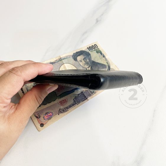 TOMMY HILFIGER Wallet แบรนด์แท้ นำเข้า JAPAN รูปที่ 12