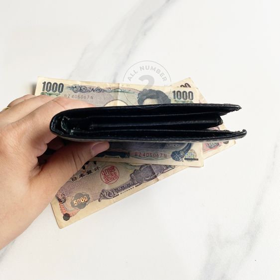 TOMMY HILFIGER Wallet แบรนด์แท้ นำเข้า JAPAN รูปที่ 13