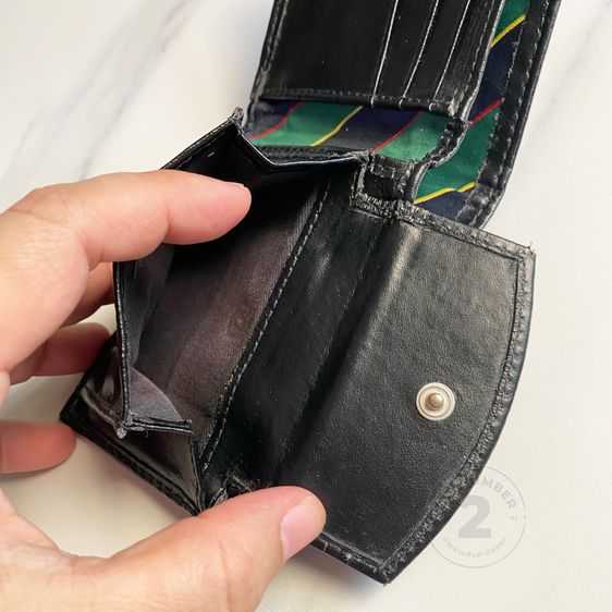 TOMMY HILFIGER Wallet แบรนด์แท้ นำเข้า JAPAN รูปที่ 8