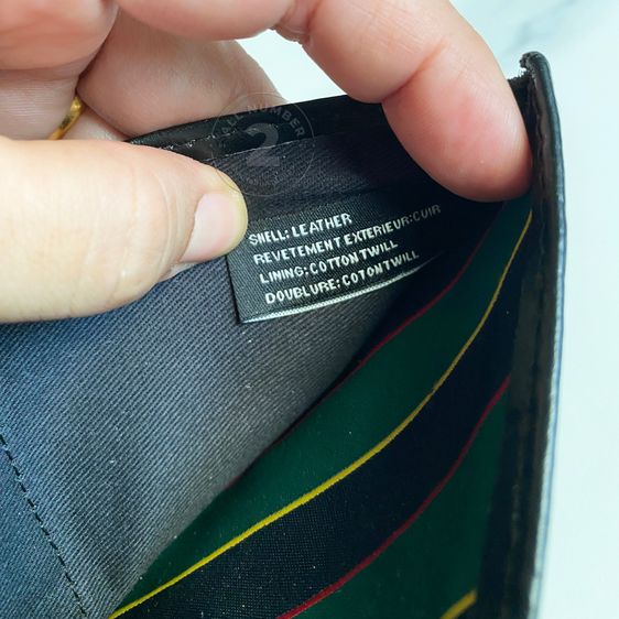 TOMMY HILFIGER Wallet แบรนด์แท้ นำเข้า JAPAN รูปที่ 7