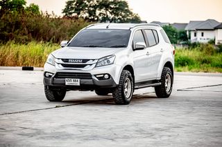 Isuzu Mu-X 2.5 DVD สีเทา ปี2015  4กก664