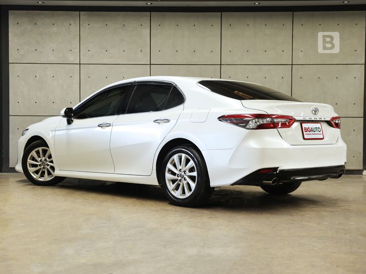 Toyota Camry 2022 2.5 Sport Sedan เบนซิน ไม่ติดแก๊ส เกียร์อัตโนมัติ ขาว รูปที่ 3