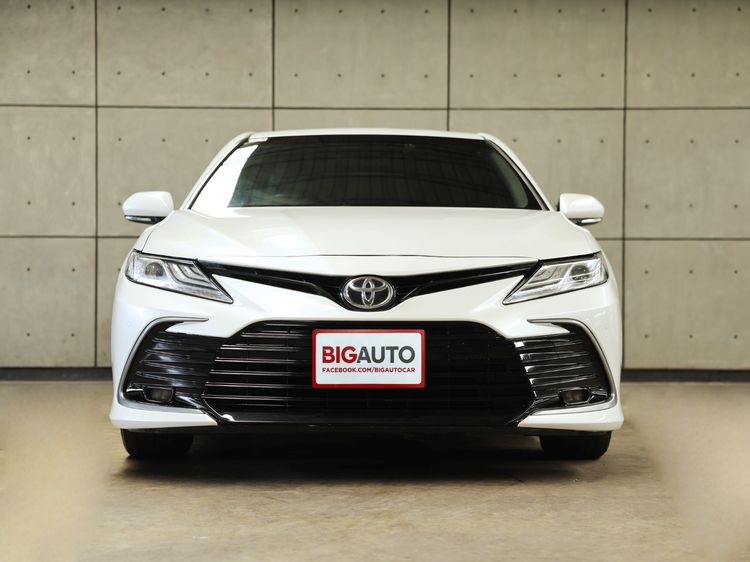 Toyota Camry 2022 2.5 Sport Sedan เบนซิน ไม่ติดแก๊ส เกียร์อัตโนมัติ ขาว รูปที่ 4