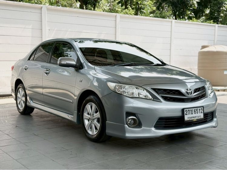 Toyota Altis 2013 1.8 E Sedan เบนซิน ไม่ติดแก๊ส เกียร์อัตโนมัติ บรอนซ์เงิน รูปที่ 2