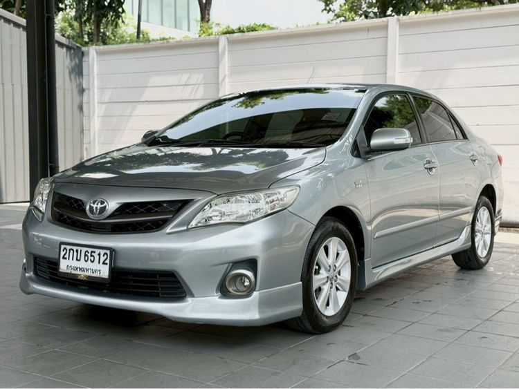 Toyota Altis 2013 1.8 E Sedan เบนซิน ไม่ติดแก๊ส เกียร์อัตโนมัติ บรอนซ์เงิน รูปที่ 3
