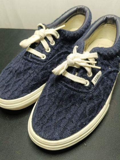 รองเท้าผ้าใบ Vans Era "Crochet เบอร์ 38 ยาว 24 cm รูปที่ 4