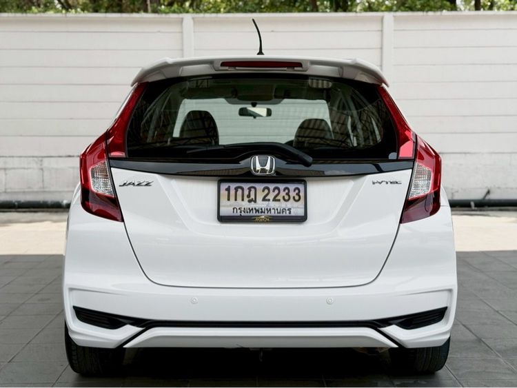 Honda Jazz 2019 1.5 S Sedan เบนซิน ไม่ติดแก๊ส เกียร์อัตโนมัติ ขาว รูปที่ 4