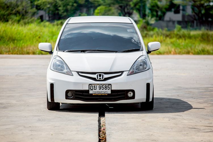 Honda Jazz 2011 1.5 S Sedan เบนซิน เกียร์อัตโนมัติ ขาว รูปที่ 2