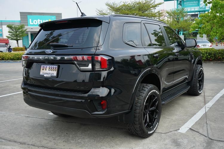 Ford Everest 2025 2.0 Bi-Turbo Titanium+ 4WD Utility-car ดีเซล ไม่ติดแก๊ส เกียร์อัตโนมัติ ดำ รูปที่ 3