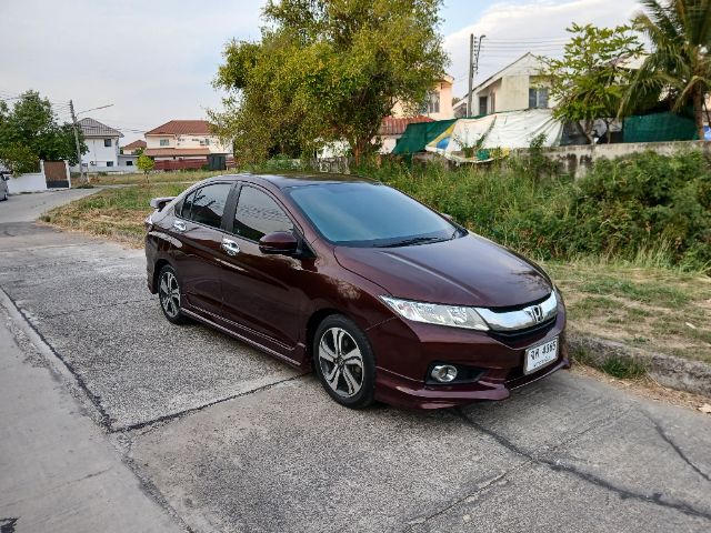 รถ Honda City 1.5 Sv i-VTEC สี แดง