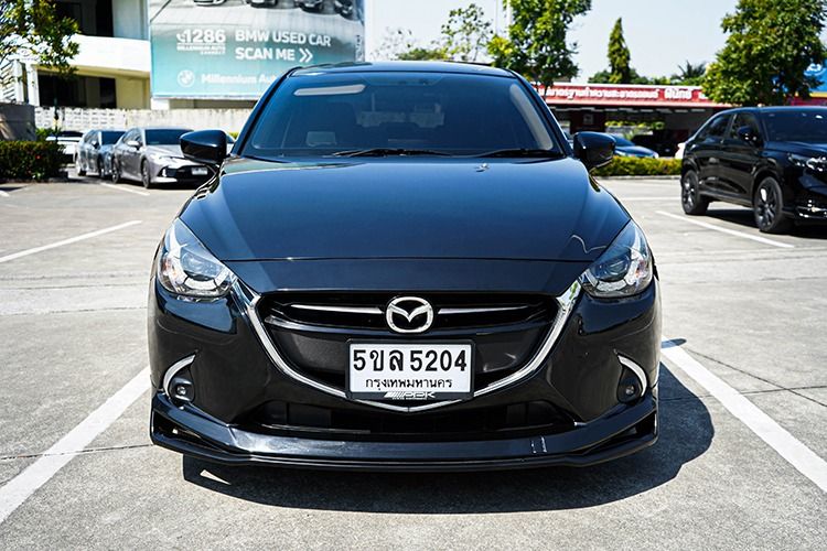 รถ Mazda Mazda 2 1.3 High Connect สี ดำ