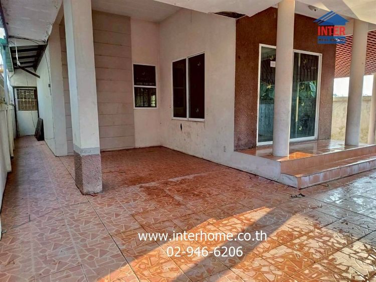 บ้านเดี่ยว 2 ชั้น 41.8 ตร.ว. หมู่บ้านนันทวัน10 ใกล้แม็คโครหนองจอก ซอยเลียบวารี37 ถนนเลียบวารี เขตหนองจอก กรุงเทพมหานคร รูปที่ 4