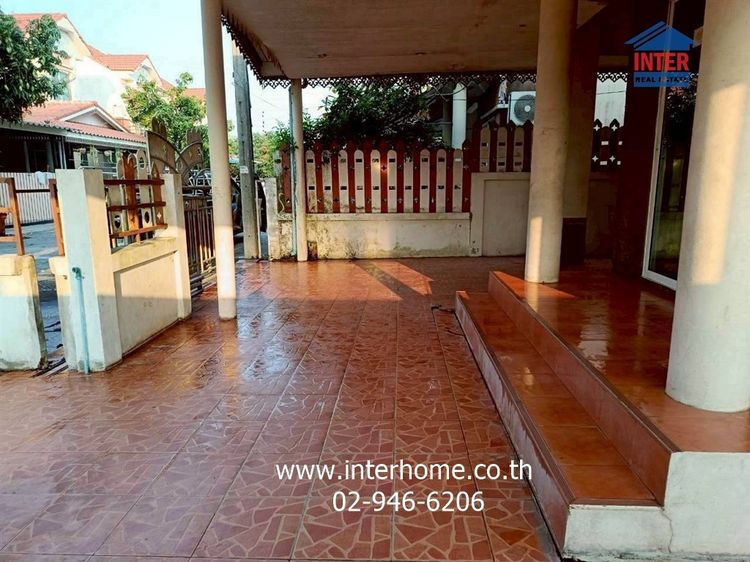 บ้านเดี่ยว 2 ชั้น 41.8 ตร.ว. หมู่บ้านนันทวัน10 ใกล้แม็คโครหนองจอก ซอยเลียบวารี37 ถนนเลียบวารี เขตหนองจอก กรุงเทพมหานคร รูปที่ 3