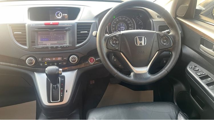 Honda CR-V 2013 2.4 EL 4WD Sedan เบนซิน เกียร์อัตโนมัติ ขาว รูปที่ 4