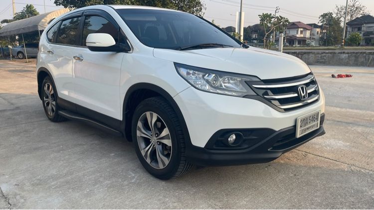 รถ Honda CR-V 2.4 EL 4WD สี ขาว