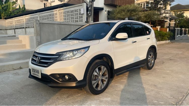 Honda CR-V 2013 2.4 EL 4WD Sedan เบนซิน เกียร์อัตโนมัติ ขาว รูปที่ 2