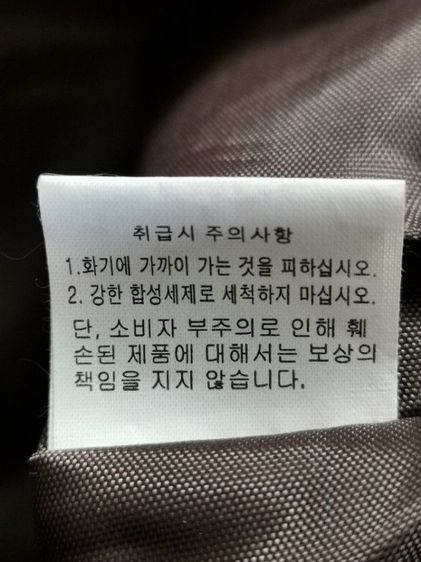 ขายถูก​ กระเป๋าแบรนด์​เกาหลี มือ​  2​ สภาพใหม่ รูปที่ 10