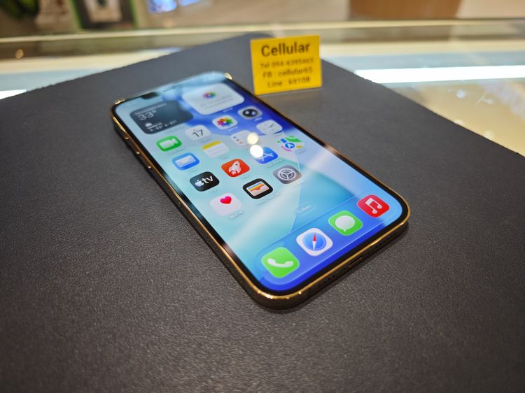 iPhone 12 Pro Max 512GB Batt100 สภาพสวย เครื่องไทย รูปที่ 8