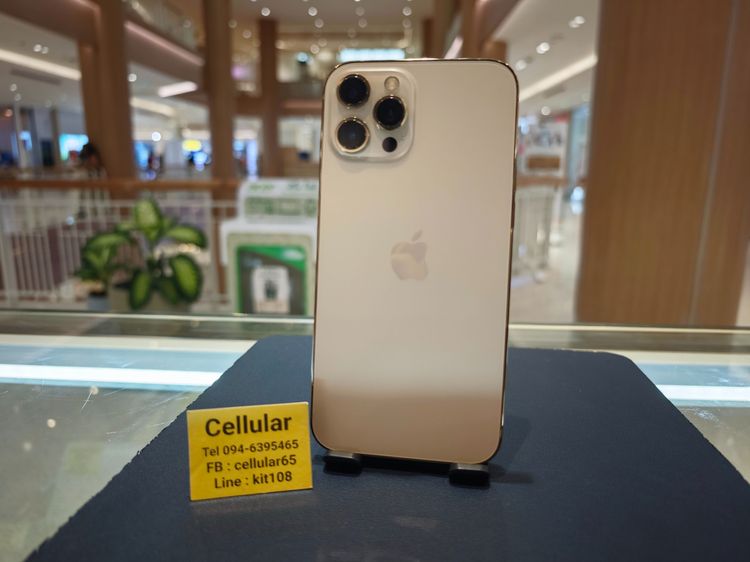 อื่นๆ 512 GB iPhone 12 Pro Max 512GB Batt100 สภาพสวย เครื่องไทย