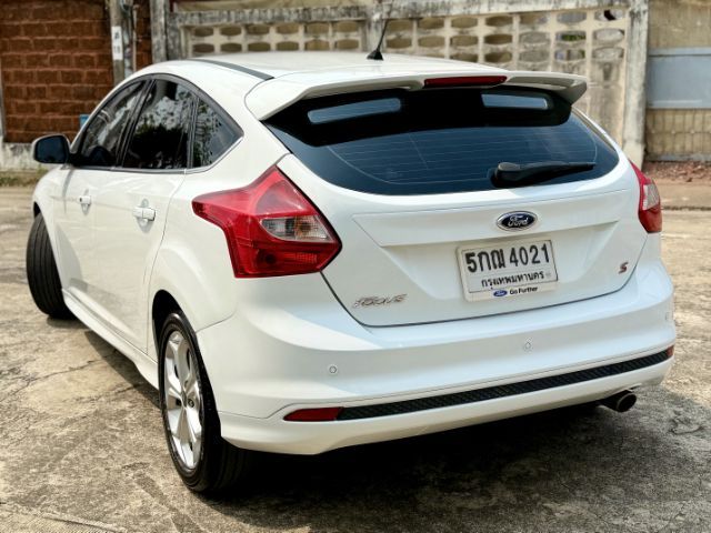 Ford Focus 2016 2.0 Sport Plus Sedan เบนซิน ไม่ติดแก๊ส เกียร์อัตโนมัติ ขาว รูปที่ 3