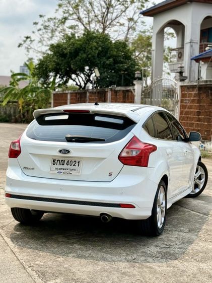 Ford Focus 2016 2.0 Sport Plus Sedan เบนซิน ไม่ติดแก๊ส เกียร์อัตโนมัติ ขาว รูปที่ 2