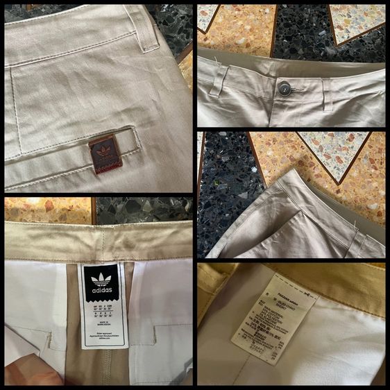 📌ADIDAS -ขาสั้นแท้💯 เอว36-37 รูปที่ 5