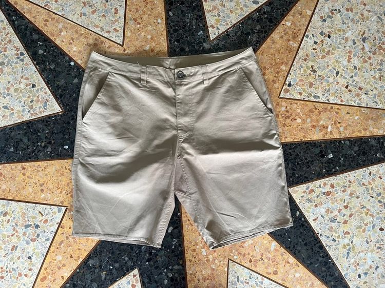 น้ำตาล กางเกงขาสั้น 📌ADIDAS -ขาสั้นแท้💯 เอว36-37