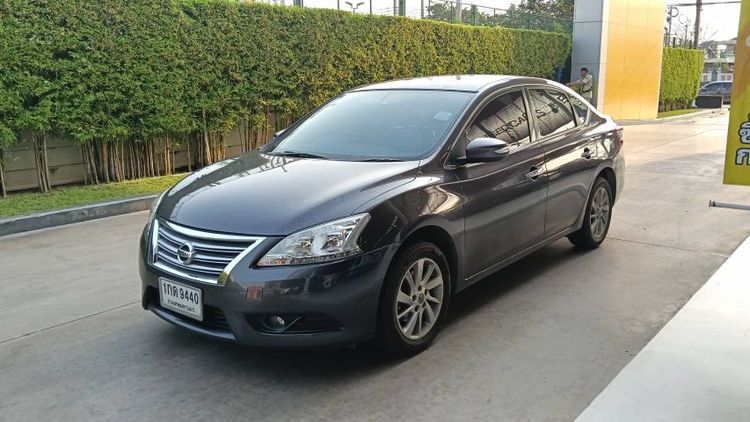 รถ Nissan Sylphy 1.6 V สี เทา