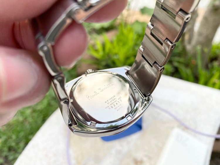 นาฬิกาPaul smith Closed Eyes Date แท้ศูนย์ รูปที่ 2