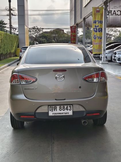 Mazda Mazda 2 2011 1.5 Groove Sedan เบนซิน ไม่ติดแก๊ส เกียร์อัตโนมัติ น้ำตาล รูปที่ 4