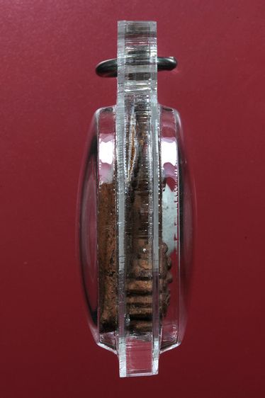 พระรอดลำพูนสวยๆค่ะเก่าค่ะ รูปที่ 3