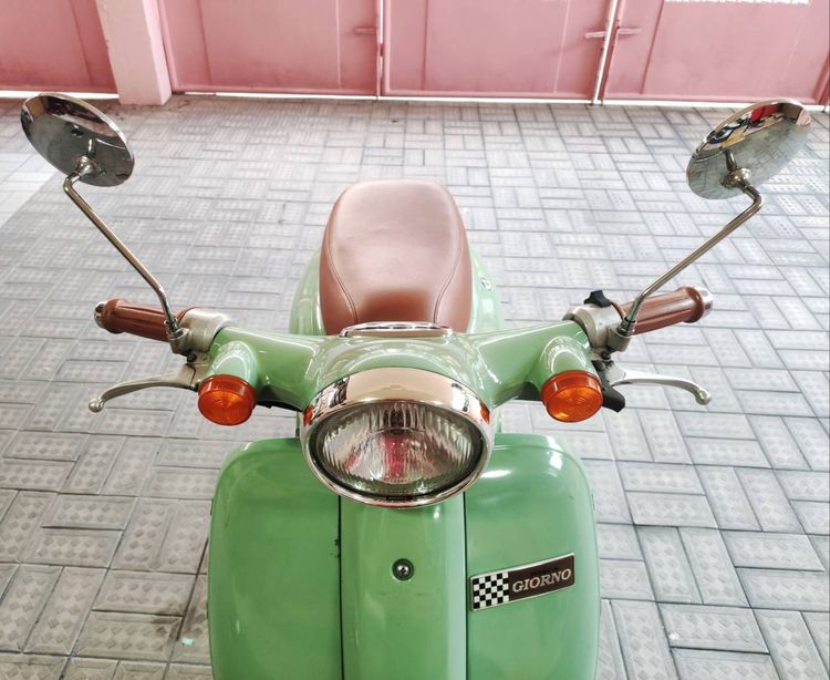 Honda Giorno 50cc รูปที่ 8