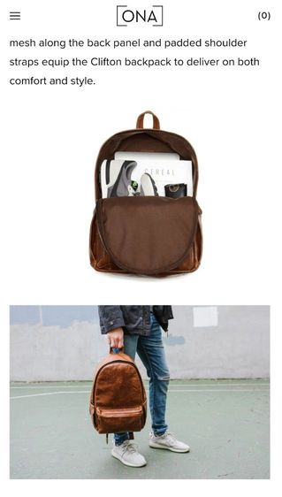 กระเป๋ากล้อง ONA Clifton