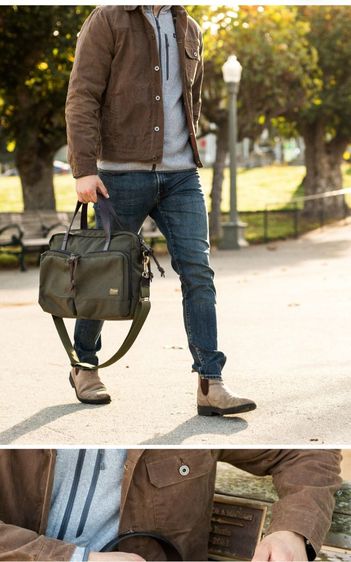 filson dryden briefcase รูปที่ 8