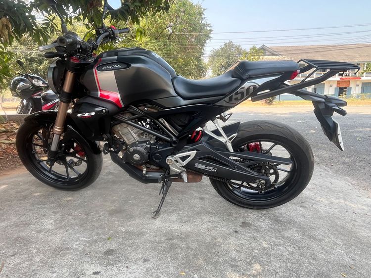 Honda cb150r รูปที่ 2