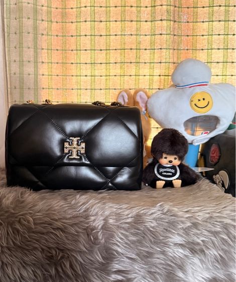 หญิง ดำ หนังแท้ Tory Burch Tory Dimon Limited 