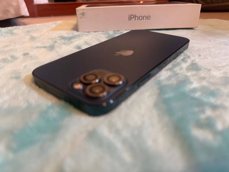 ขายถูก iPhone 12 Pro 128GB สี Pacific Blue สุขภาพแบต 92  ศูนย์ไทย เครื่องสวย ใช้งานปกติ ไม่ติด iCloud พร้อมใช้งาน รูปที่ 8