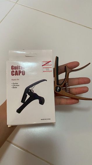 ขายถูกแล้วยัง 1 แถม 1 ส่งฟรีอีก ช่วงโปรโมชั่น คาโป้กีต้าร์ รูปที่ 4