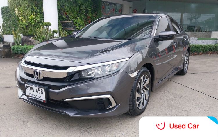 รถ Honda Civic 1.8 E i-VTEC สี เทา