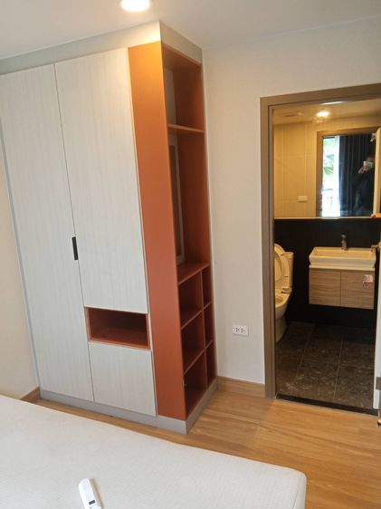 อื่นๆ ไม่อนุญาต ตกแต่งครบ 2021 📌ให้เช่าคอนโด เดอะ คิวบ์ ลอฟท์ ศรีนครินทร์ เทพารักษ์ ตึก B ชั้น 3 วิวสระ เช่าถูก  7,500 บาท รูปที่ 4