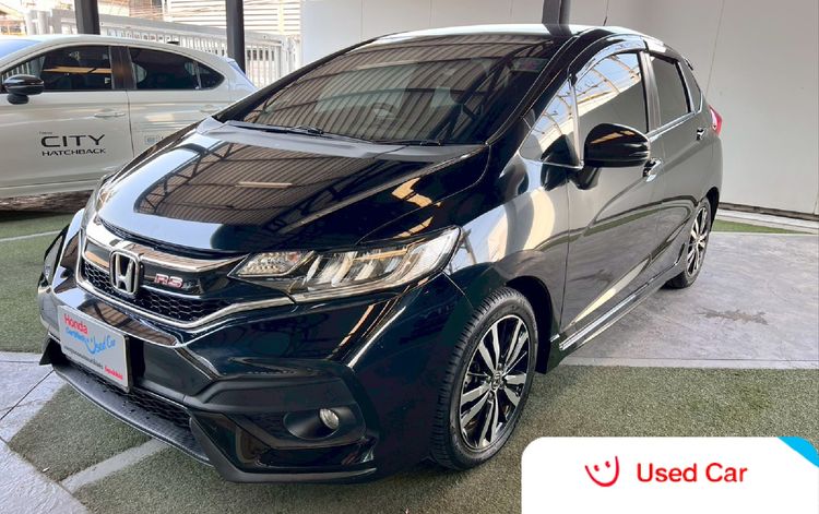 Honda Jazz 2019 1.5 RS Plus i-VTEC Sedan เบนซิน ไม่ติดแก๊ส เกียร์อัตโนมัติ ดำ