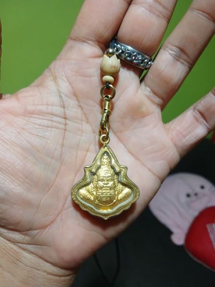 เหรียญพระราหู วัดศรีษะทอง พร้อมเลี่ยม รูปที่ 2