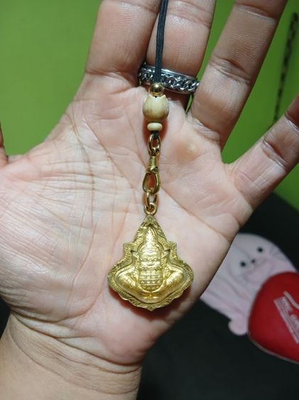 เหรียญพระราหู วัดศรีษะทอง พร้อมเลี่ยม รูปที่ 4