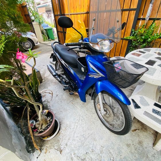 ขาย Honda Wave 110i ปี 2018 ดิสหน้า สีน้ำเงิน รูปที่ 2